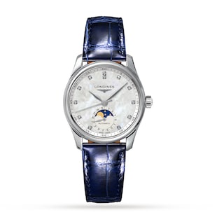 Longines Master Collection 34mm Ladies Watch