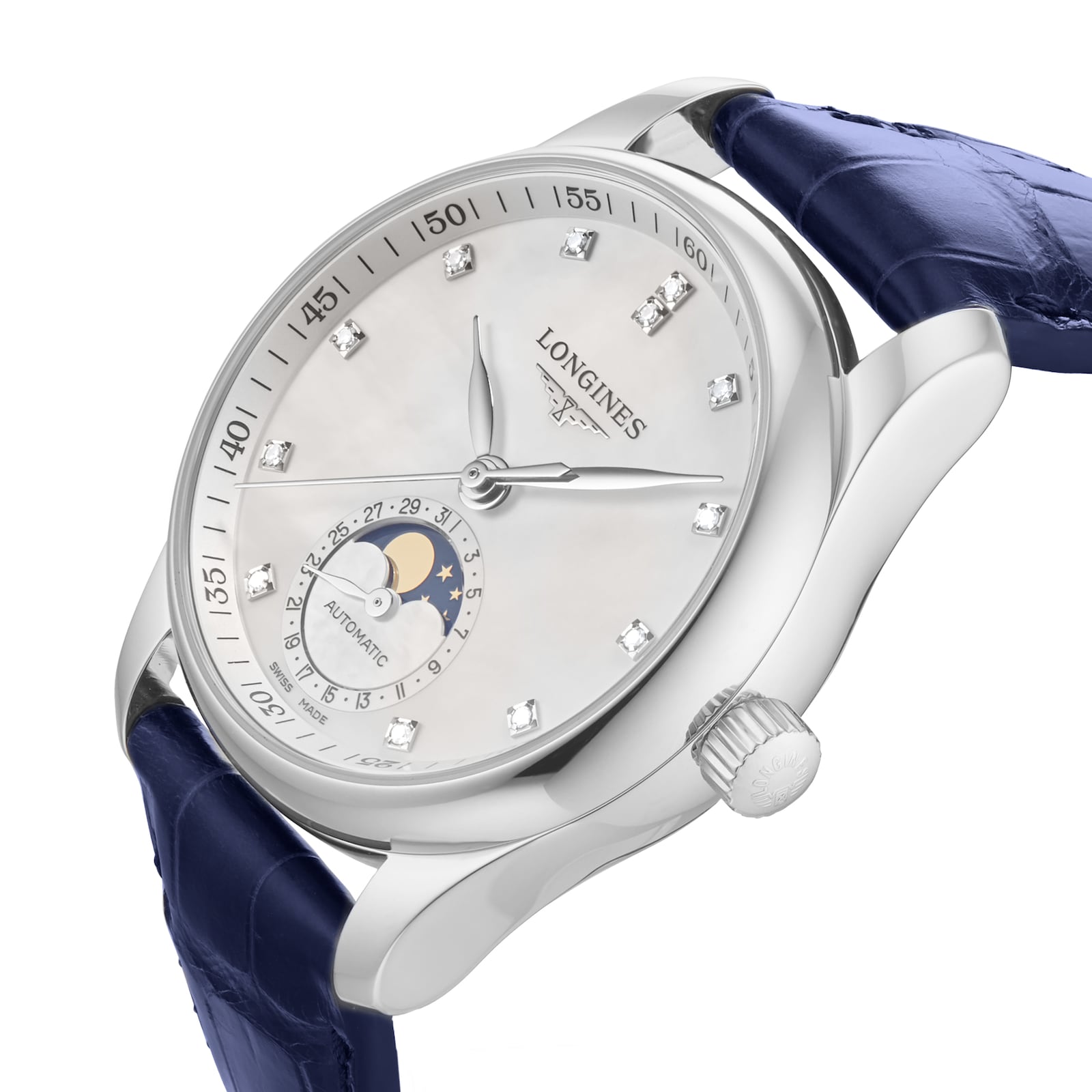 Longines Master Collection 34mm Ladies Watch