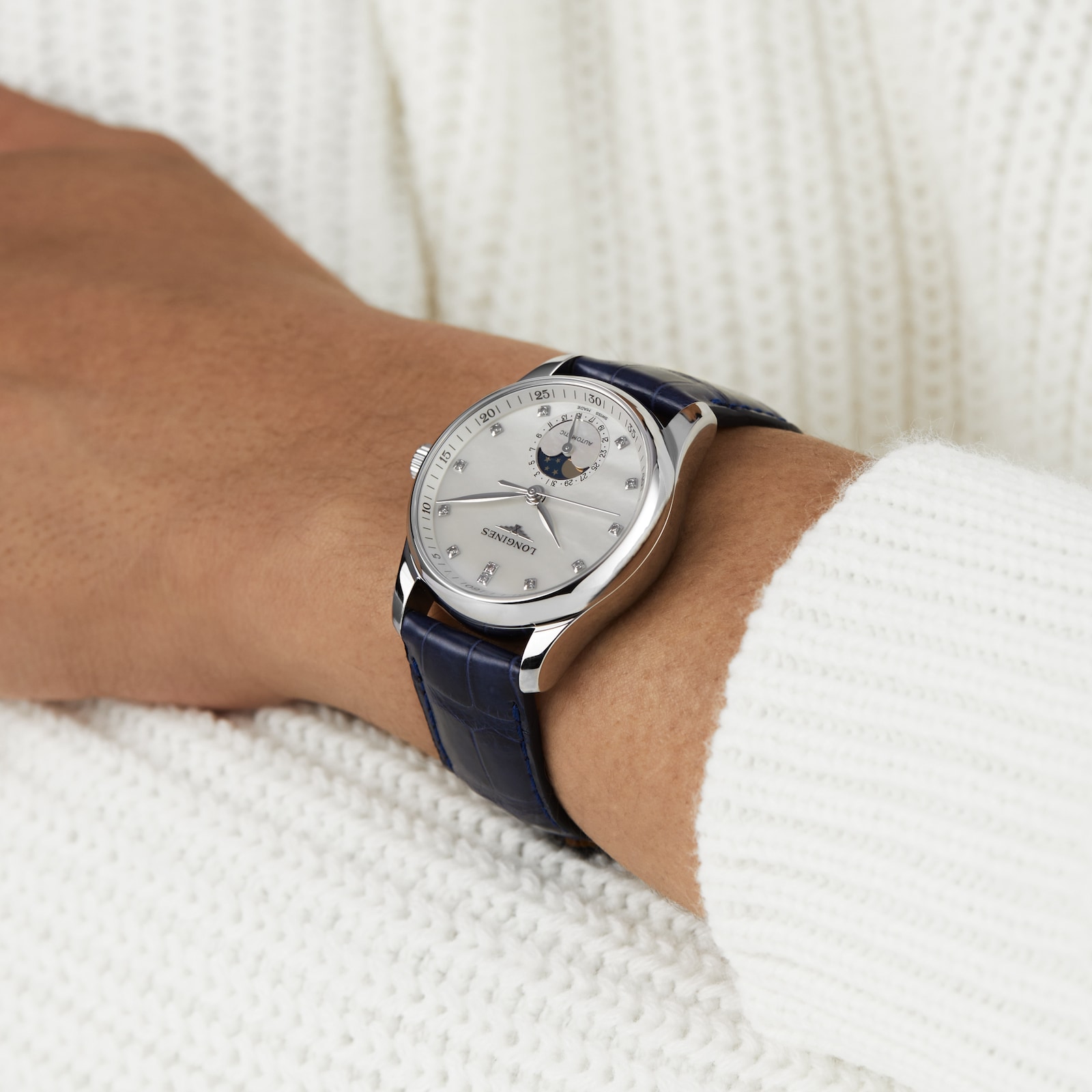 Longines Master Collection 34mm Ladies Watch