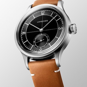 Longines Heritage 38.5mm Mens Watch