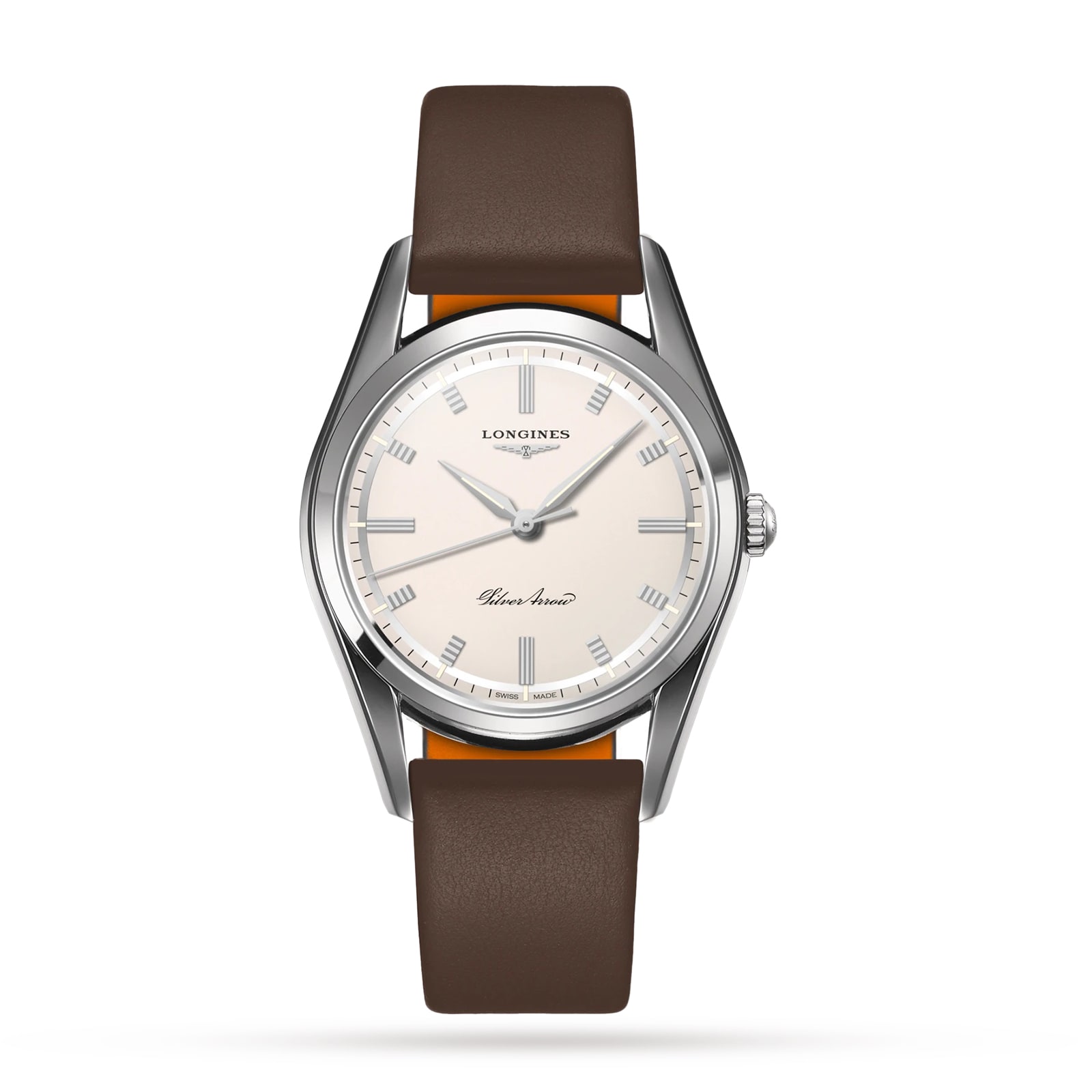 Longines Silver Arrow 38.5mm Mens Watch Longines Silver Arrow 38.5mm Mens Watch