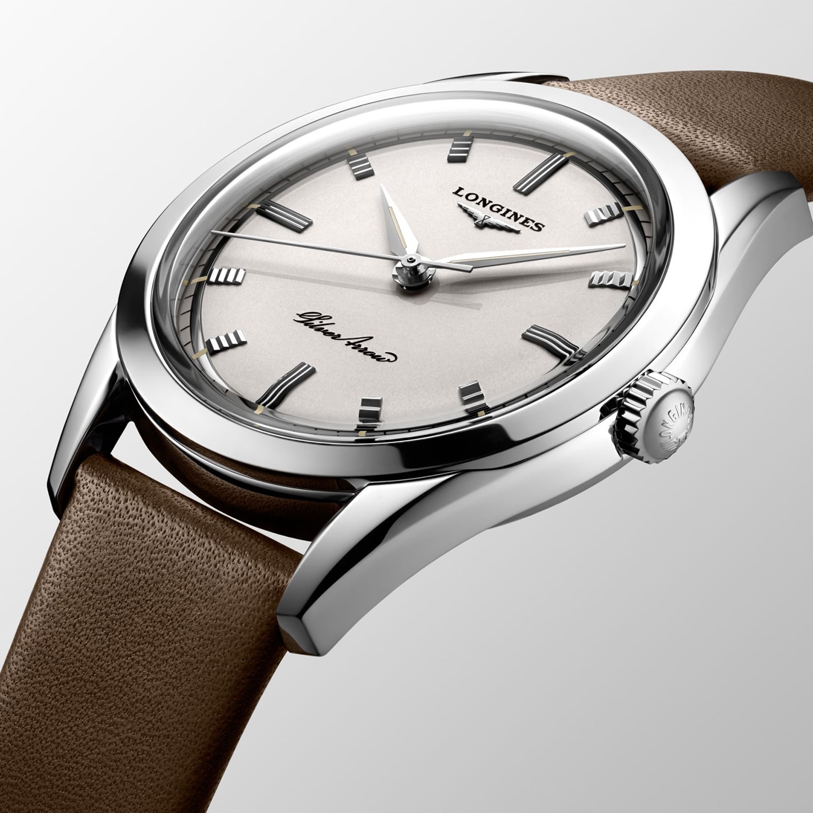 Longines Silver Arrow 38.5mm Mens Watch Longines Silver Arrow 38.5mm Mens Watch