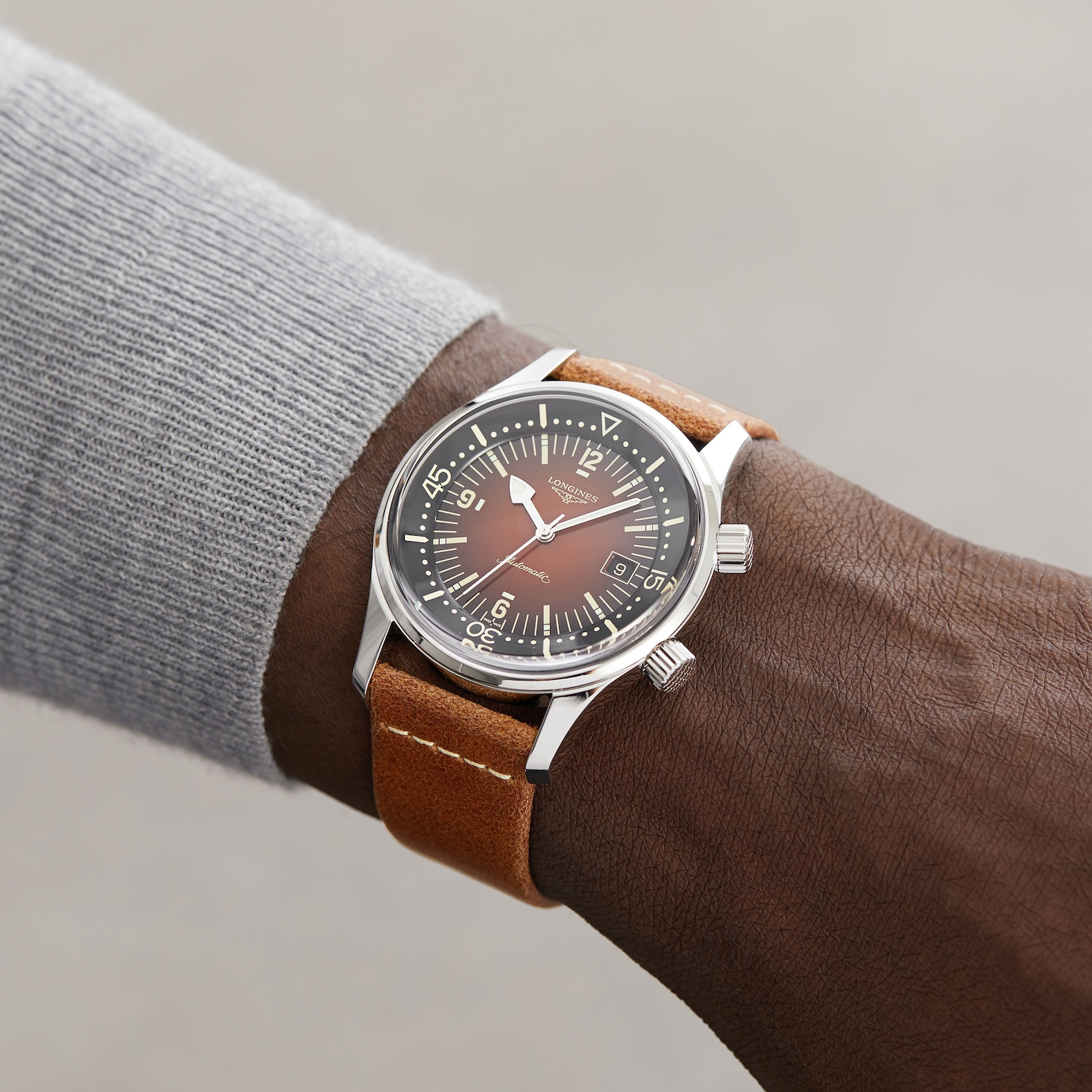 Longines Legend Diver 42mm Mens Watch