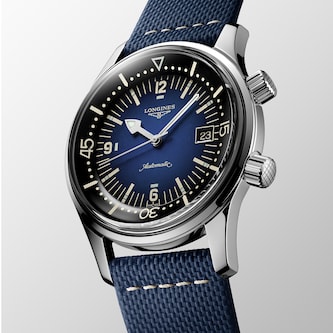 Longines Legend Diver 42mm Mens Watch