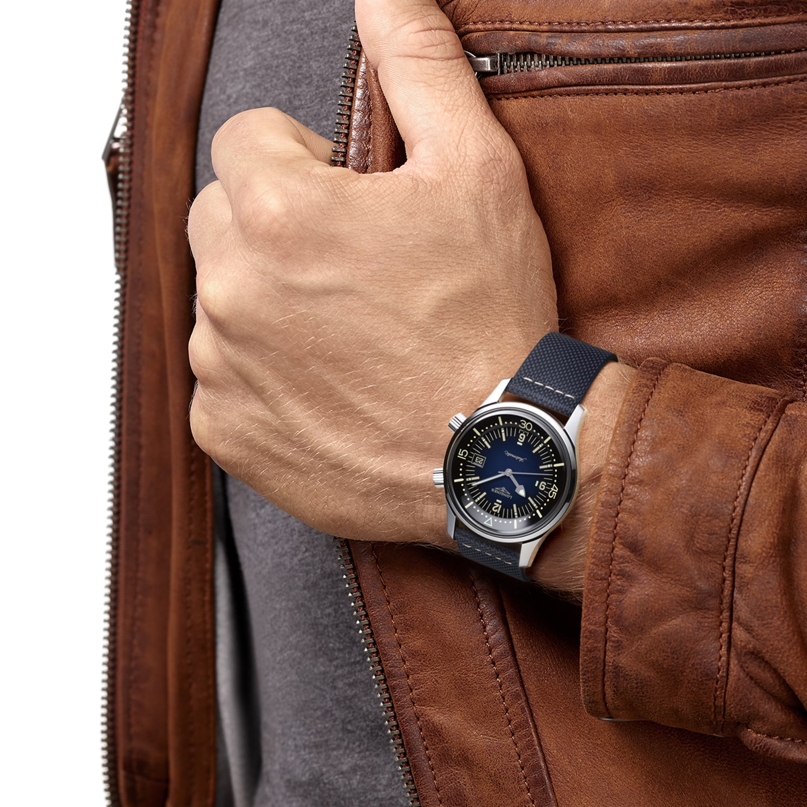 Longines Legend Diver 42mm Mens Watch