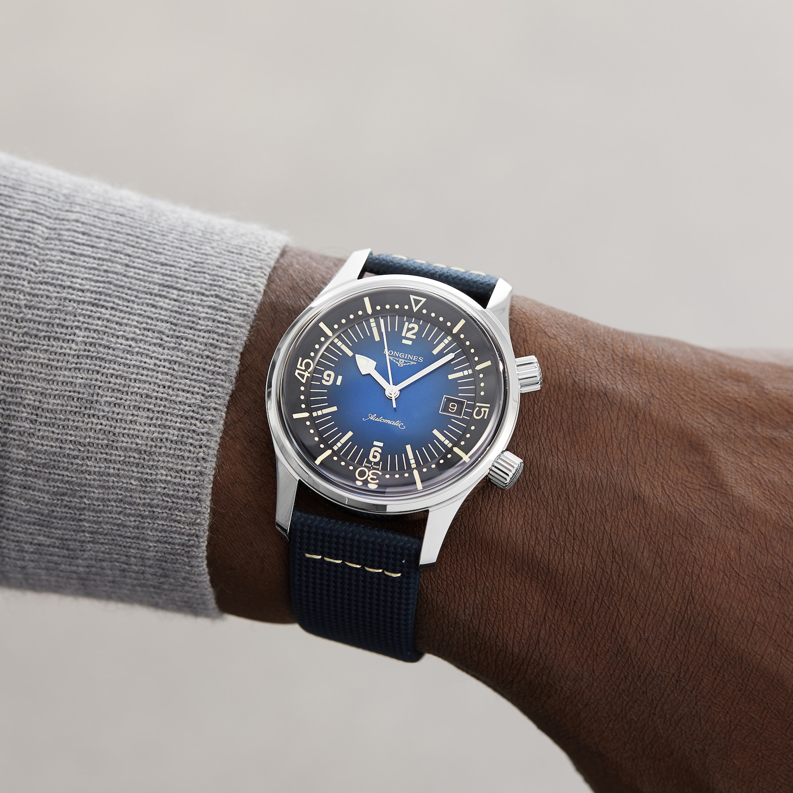 Longines Legend Diver 42mm Mens Watch