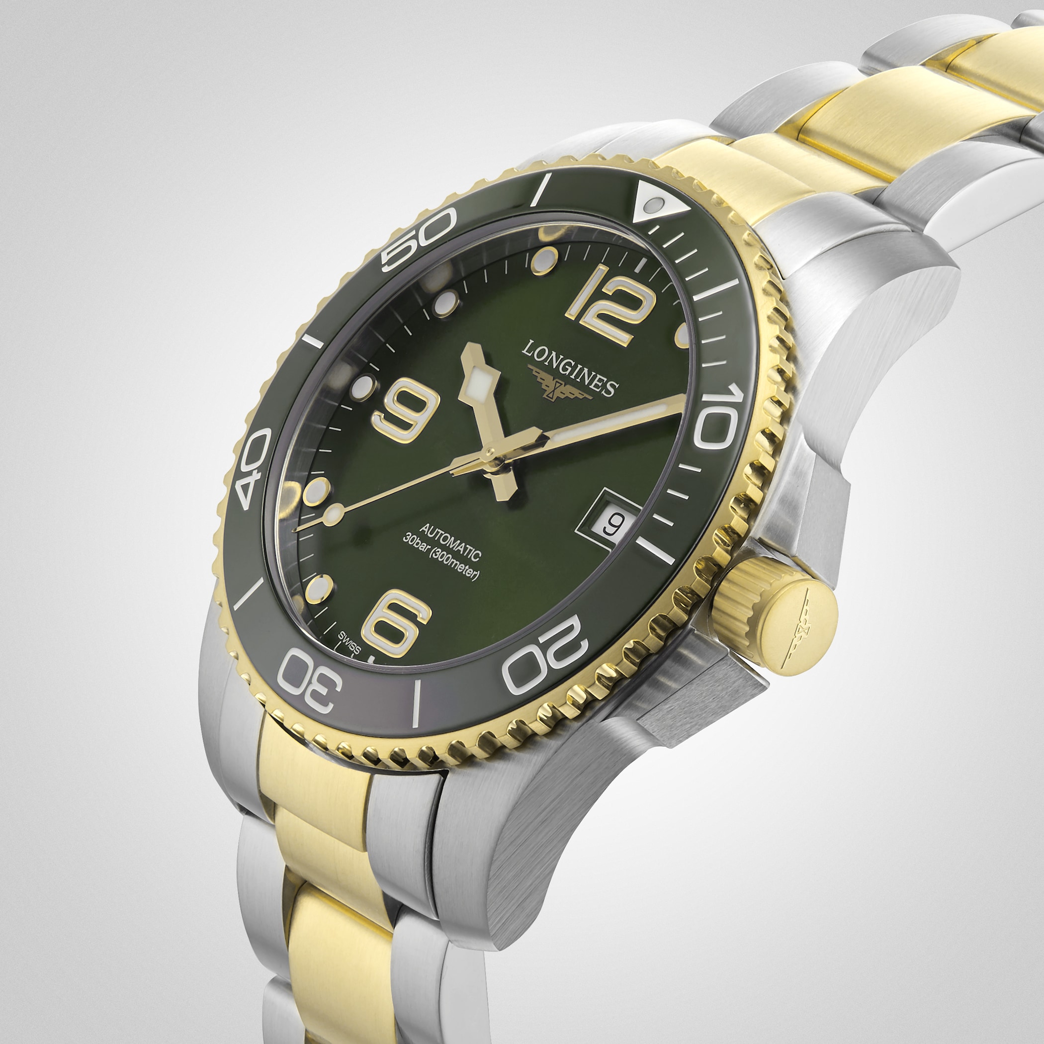 Longines HydroConquest 41mm Mens Watch