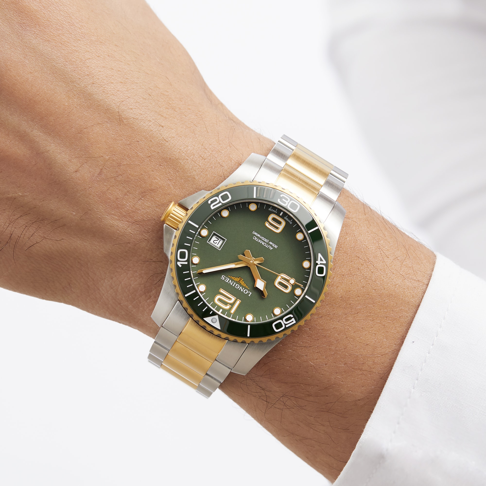 Longines HydroConquest 41mm Mens Watch