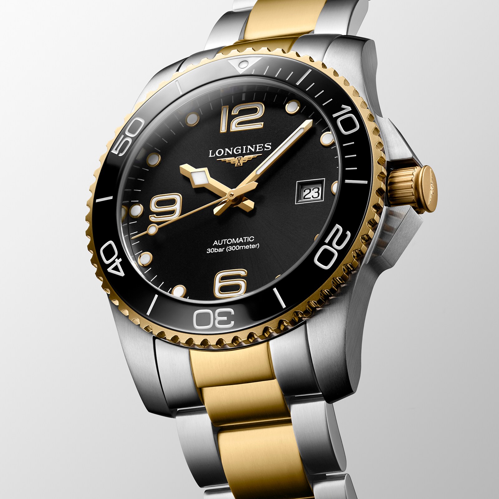 Longines hydroconquest 2024 two tone automatic