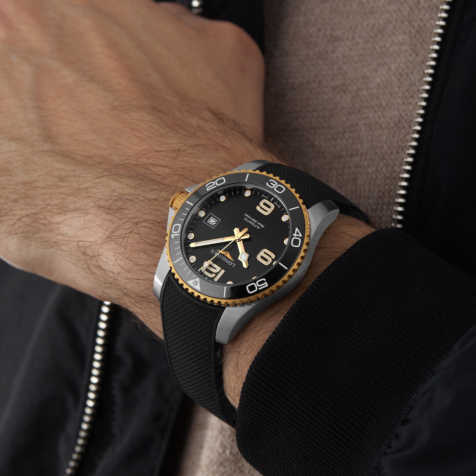Longines HydroConquest 41mm Mens Watch