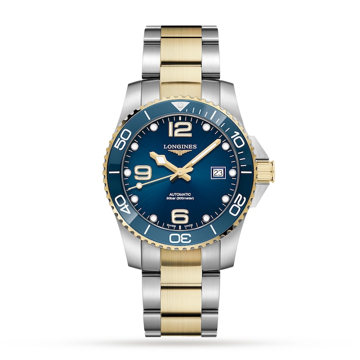 Longines Hydro Conquest 41mm Mens Watch