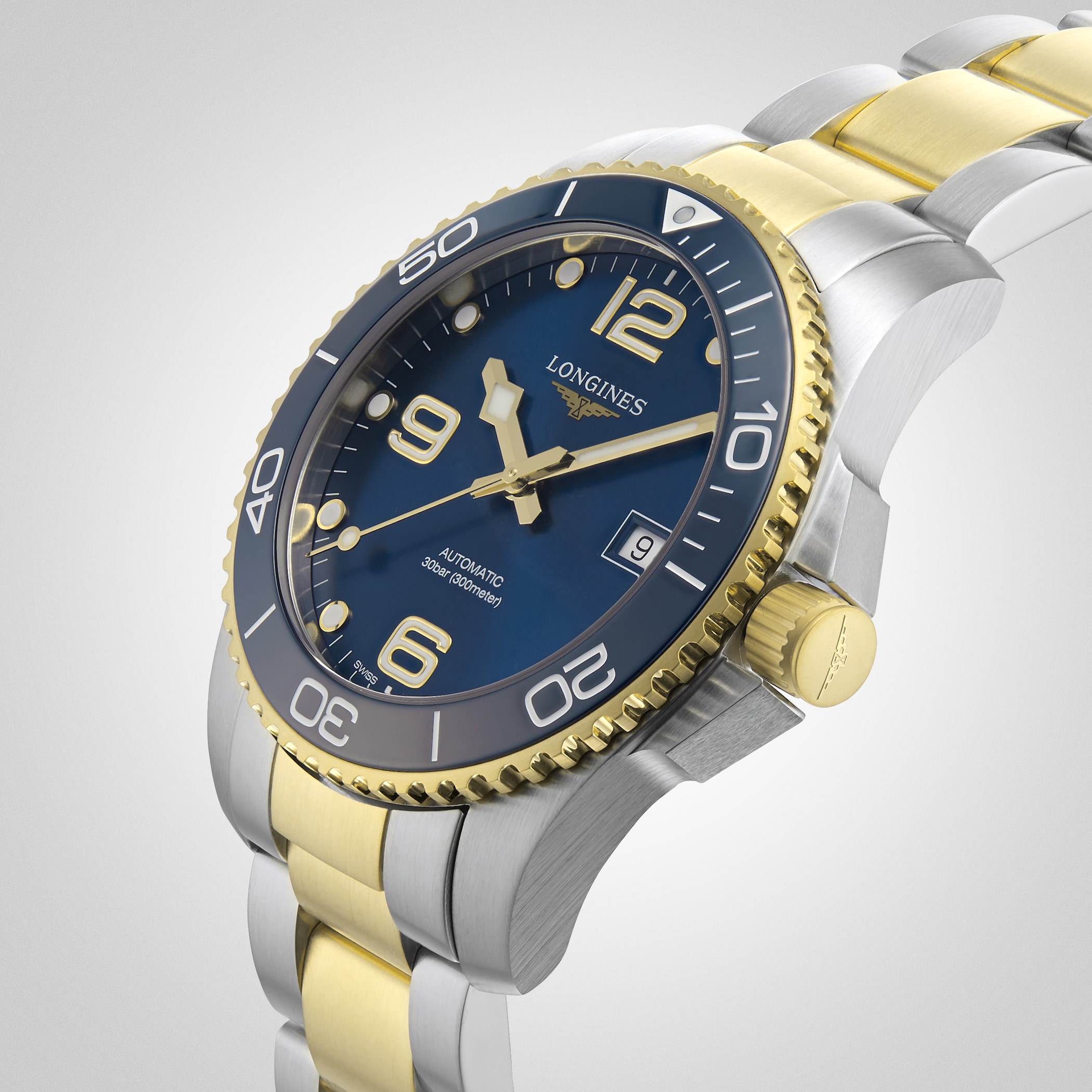 Longines HydroConquest 41mm Mens Watch