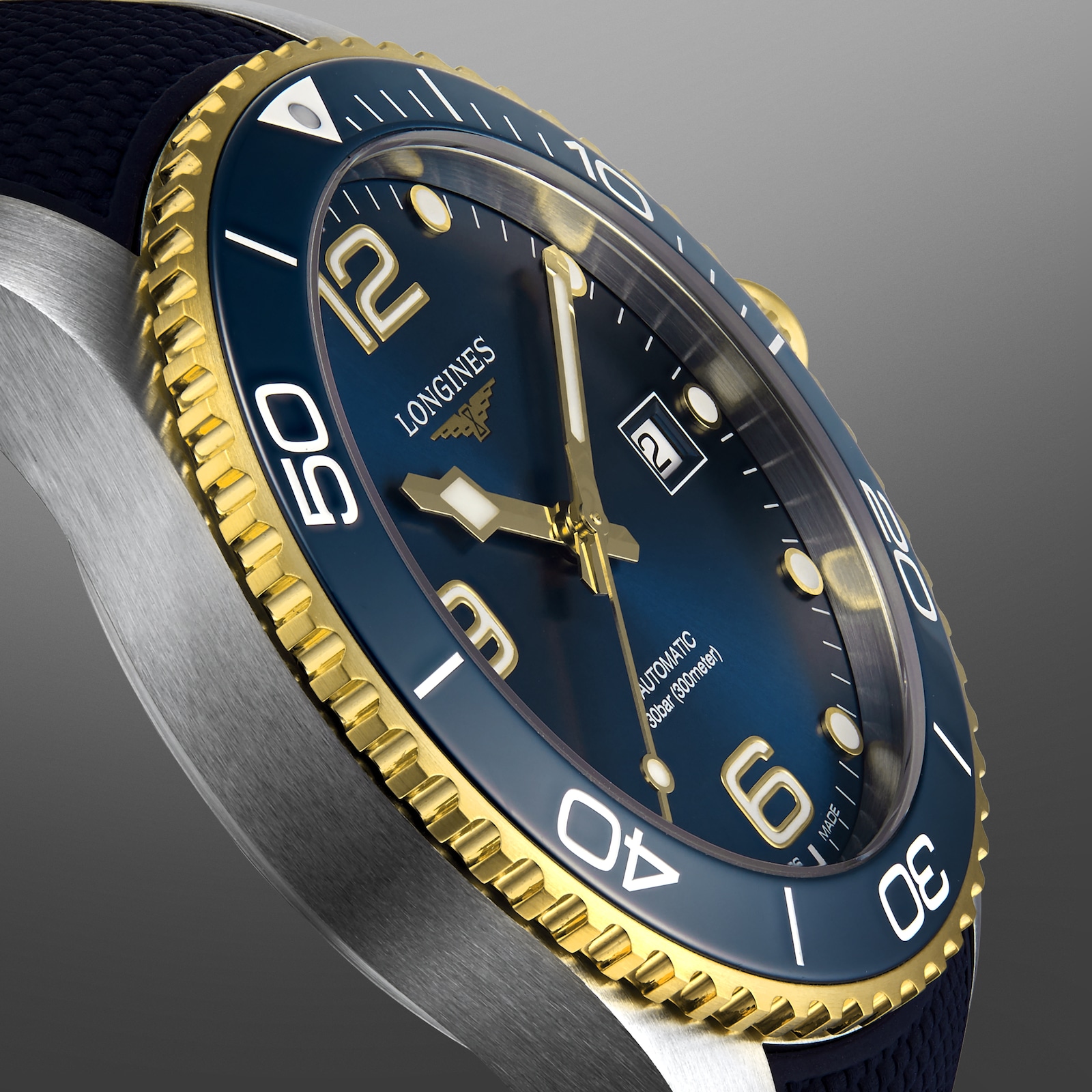 Longines HydroConquest 41mm Mens Watch