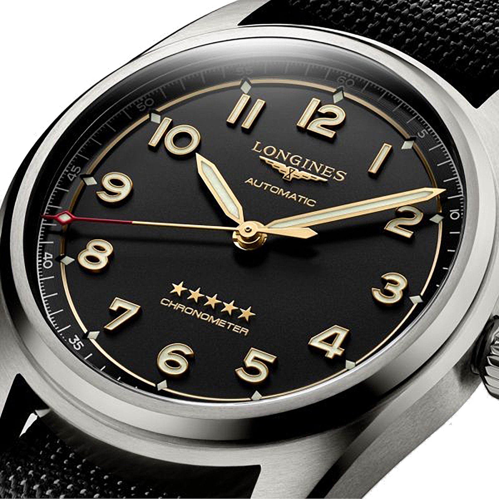 Longines Spirit Titanium L38101532 | Watches Of Switzerland US