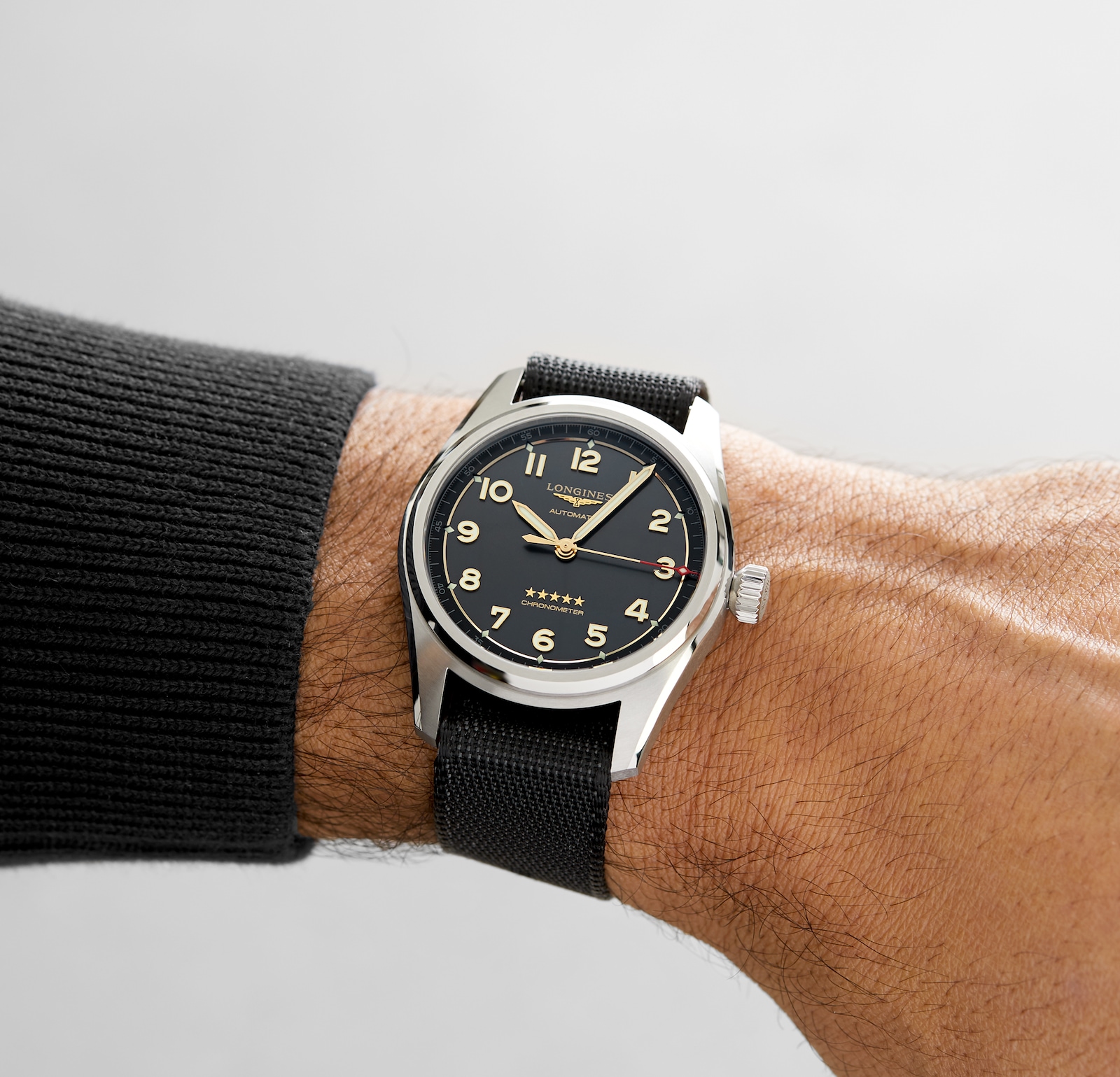 Longines Spirit Titanium
