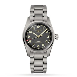 17350925 - Spirit Titanium 40mm Mens Watch Grey