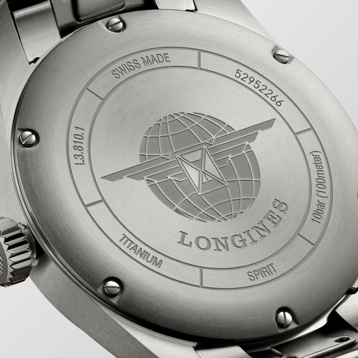 Longines Spirit Titanium L38101536 | Goldsmiths