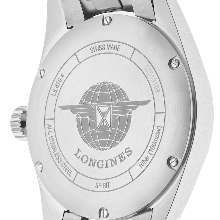 Longines Spirit 40mm Mens Watch