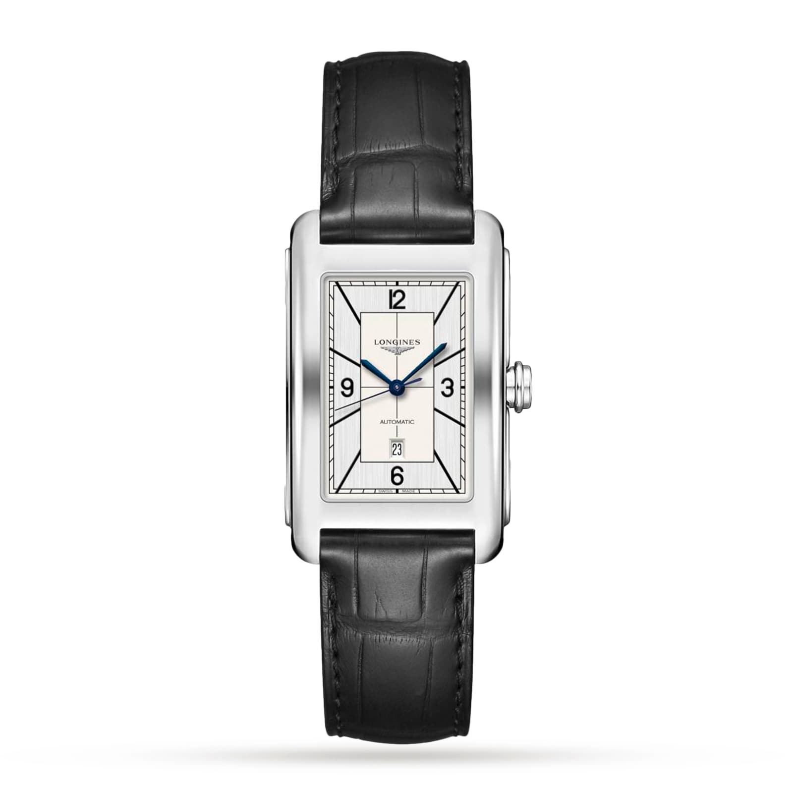 Longines DolceVita 27.7x43.8mm Mens Watch L57574730 Mappin and Webb