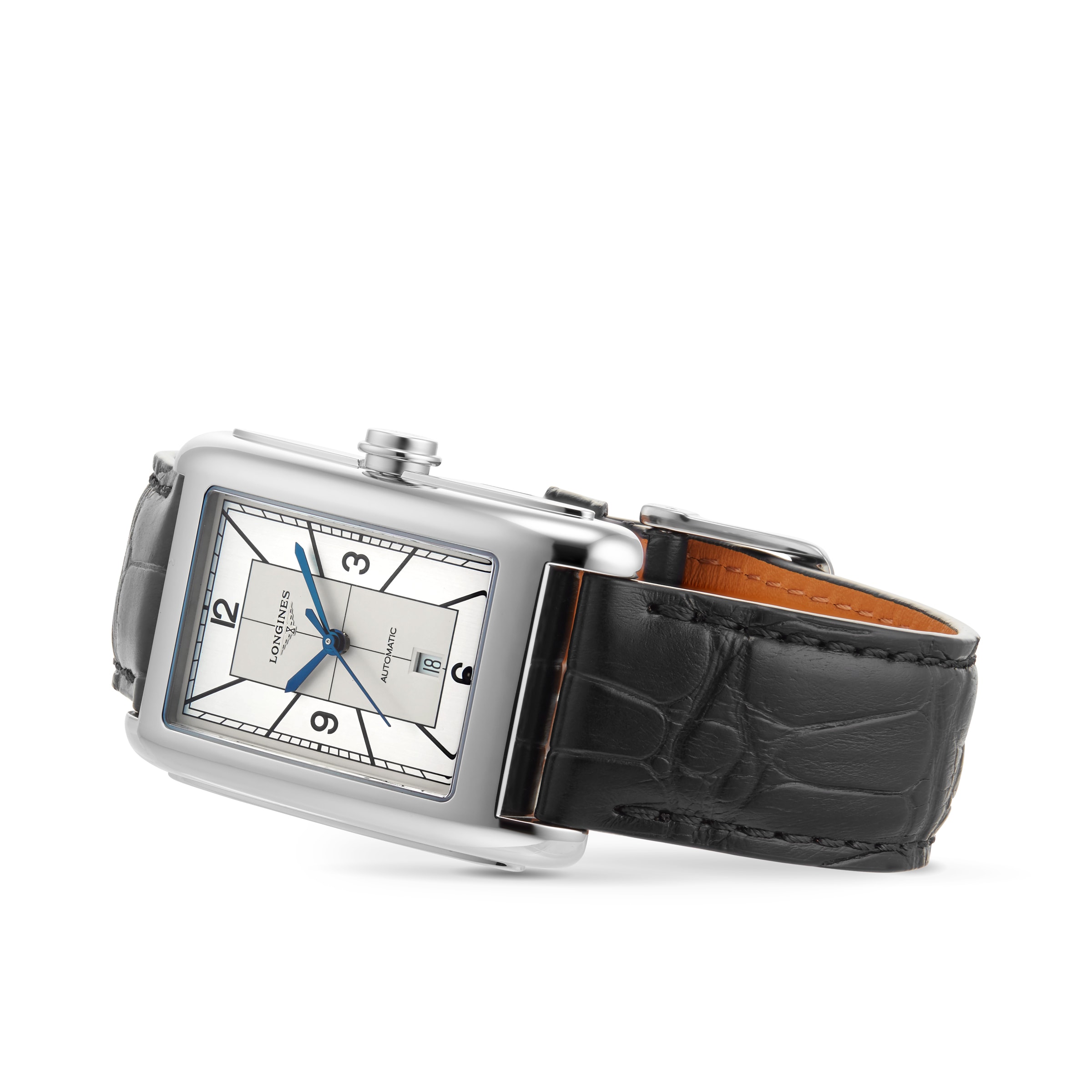 Longines dolce vita on sale automatic men's watch