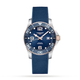 Longines HydroConquest 41mm Mens Watch - Blue