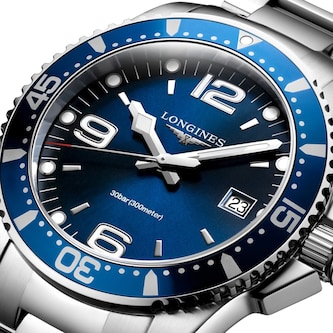 Longines HydroConquest 41mm Mens Watch Blue Longines HydroConquest 41mm Mens Watch Blue