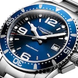Longines HydroConquest 41mm Mens Watch Blue