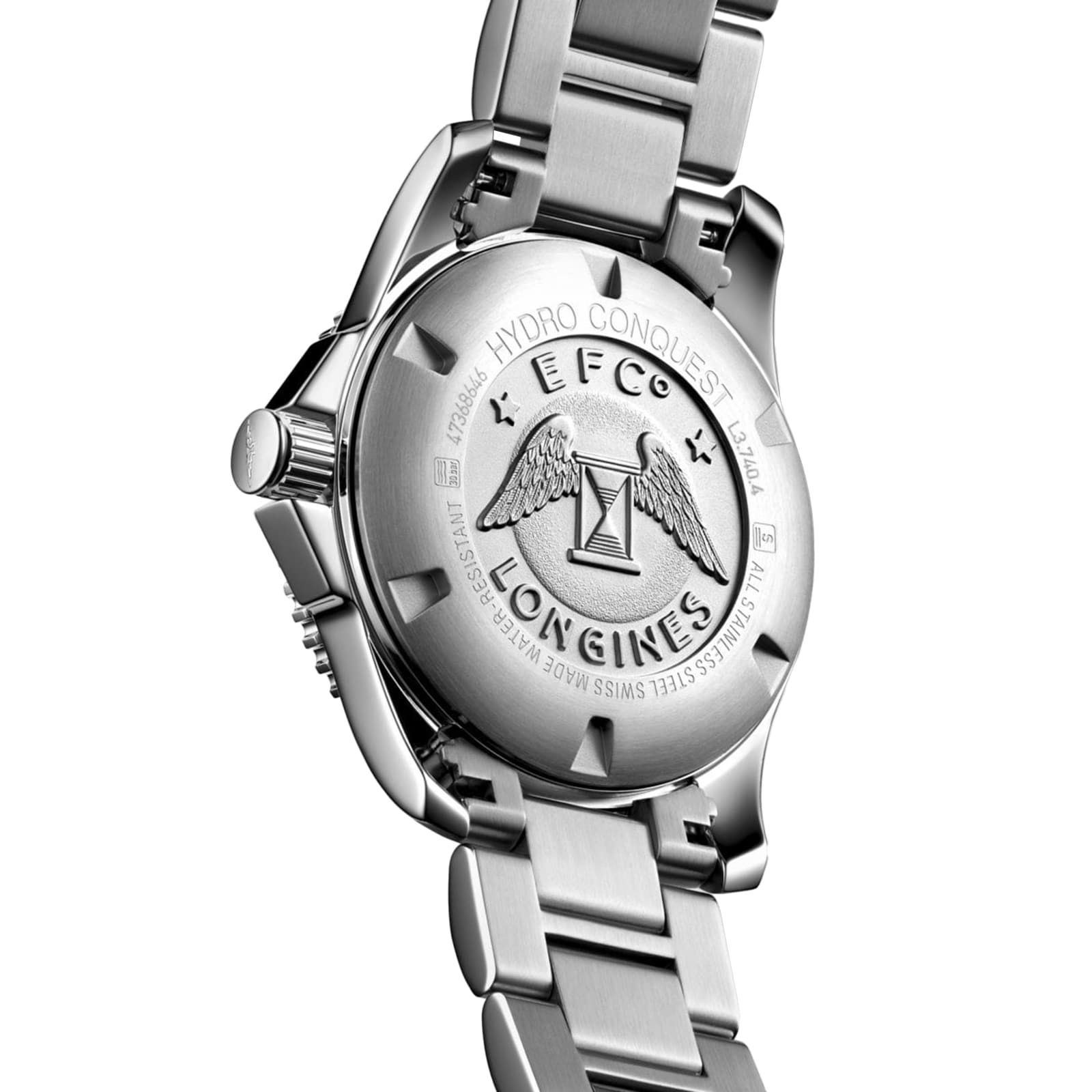 Longines HydroConquest 41mm Mens Watch Blue