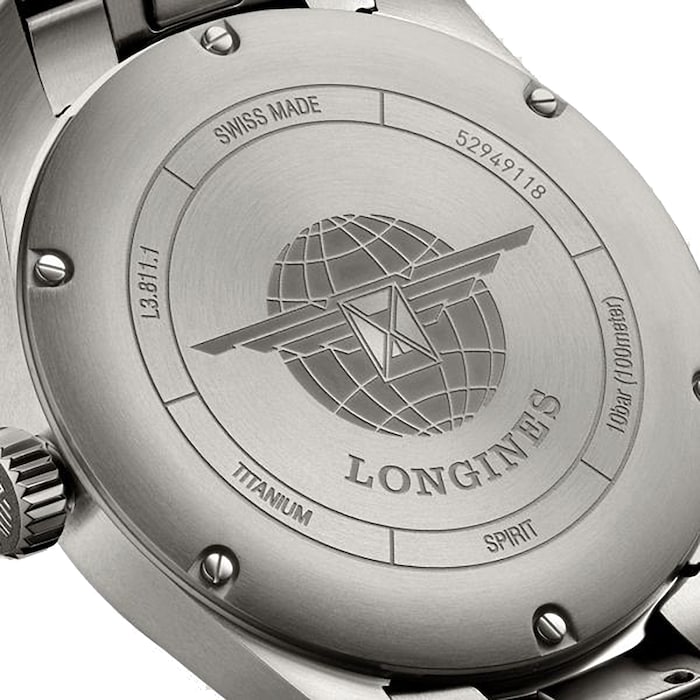 Longines Spirit Titanium