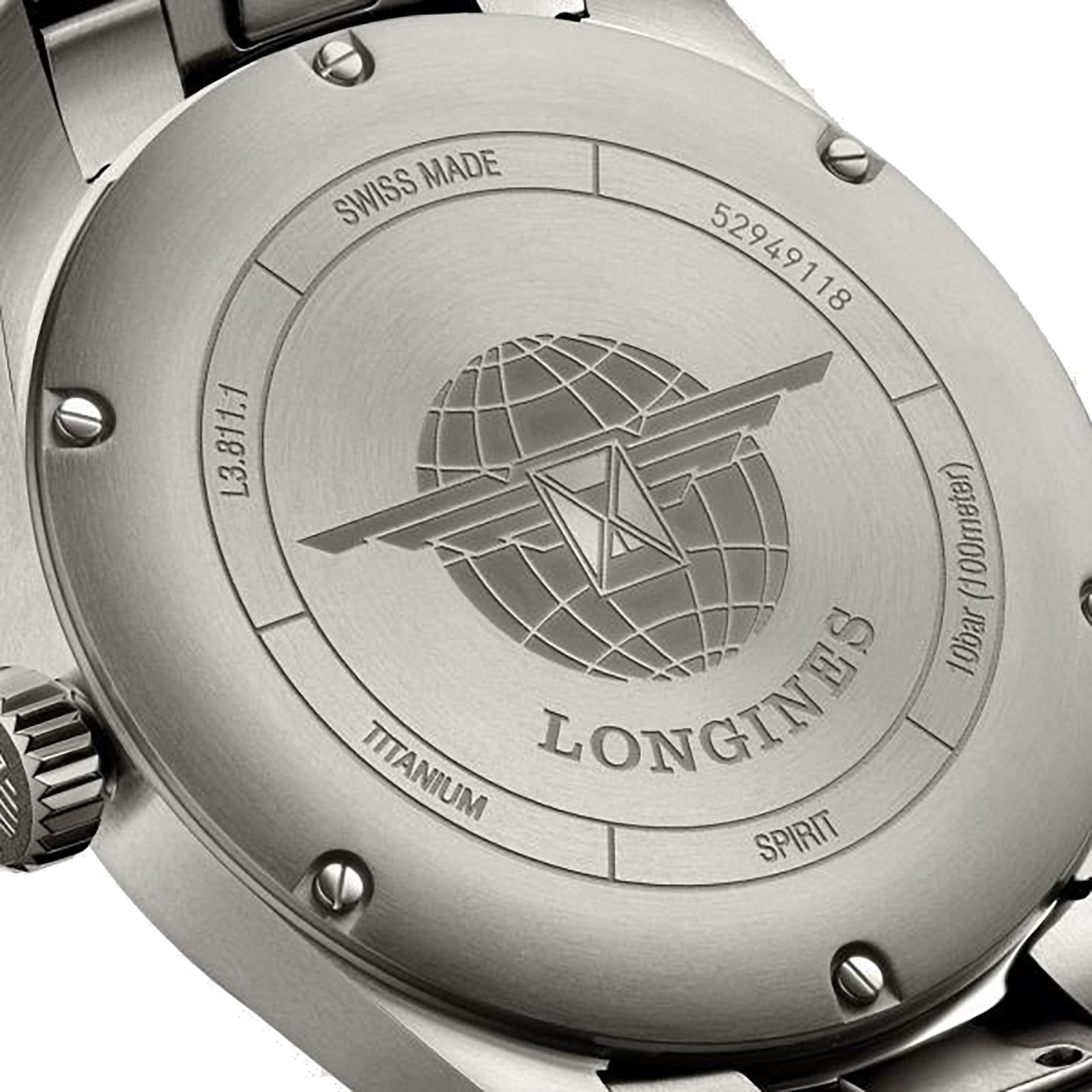 Longines Spirit Titanium