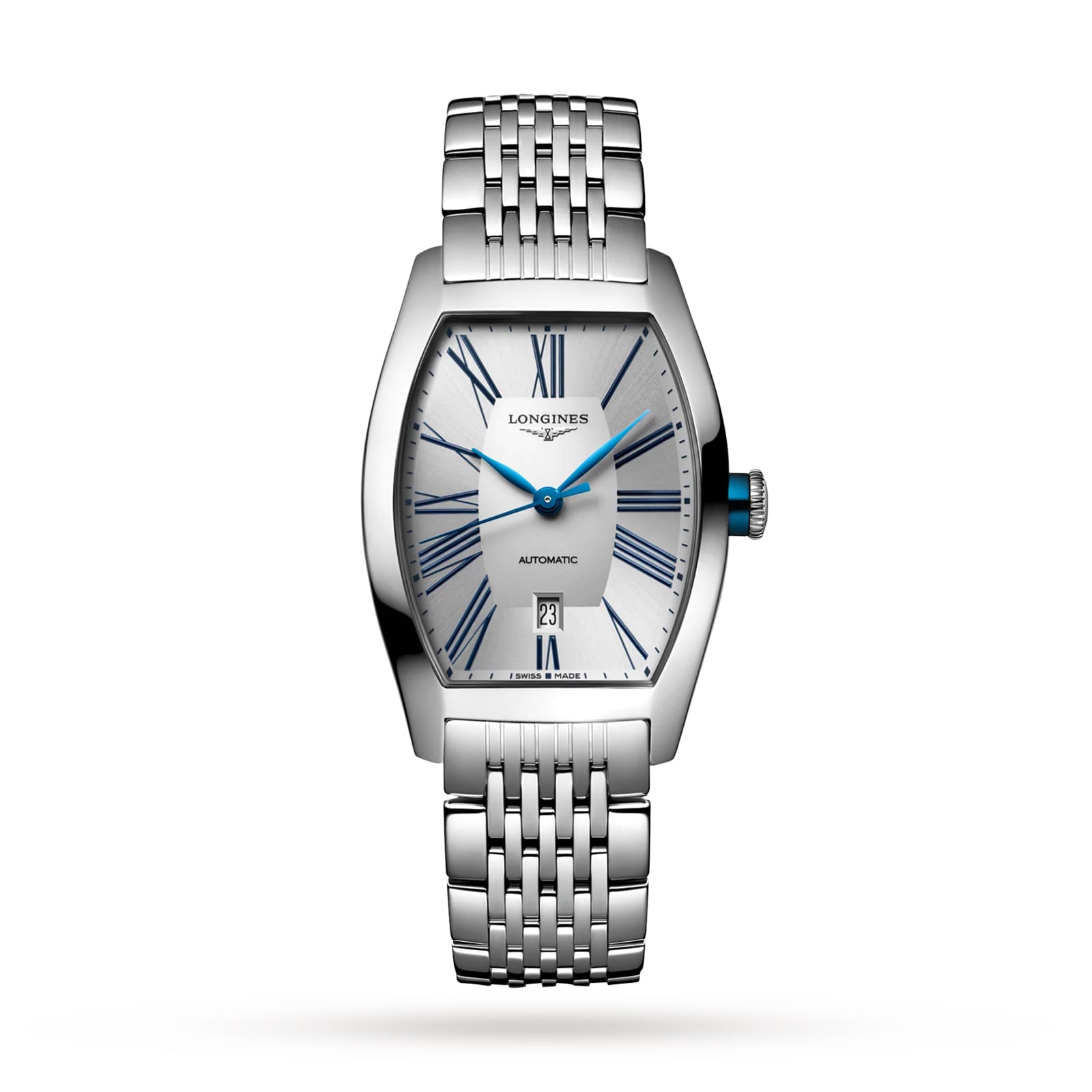 Longines Evidenza 26mm X 30.6mm Ladies Watch Stainless Steel