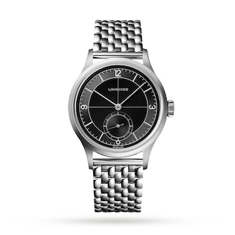 Longines Heritage Classic Sector Dial 38.5mm Mens Watch Longines Heritage Classic Sector Dial 38.5mm Mens Watch