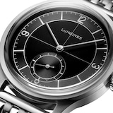 Longines Heritage Classic Sector Dial 38.5mm Mens Watch