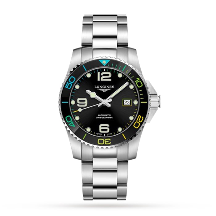 Longines HydroConquest XXII Commonwealth 41mm Mens Watch - Limited to 2022 pieces