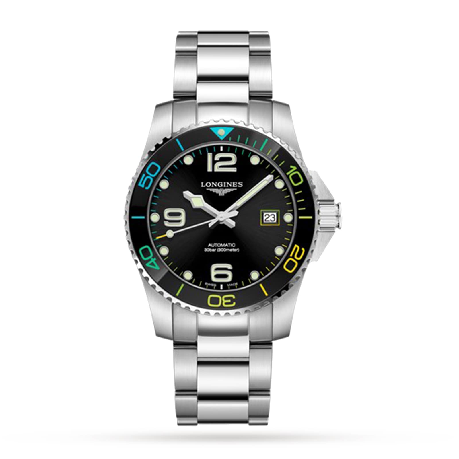 HydroConquest XXII Commonwealth Games 41mm Mens Watch - Limited to 2022 pieces