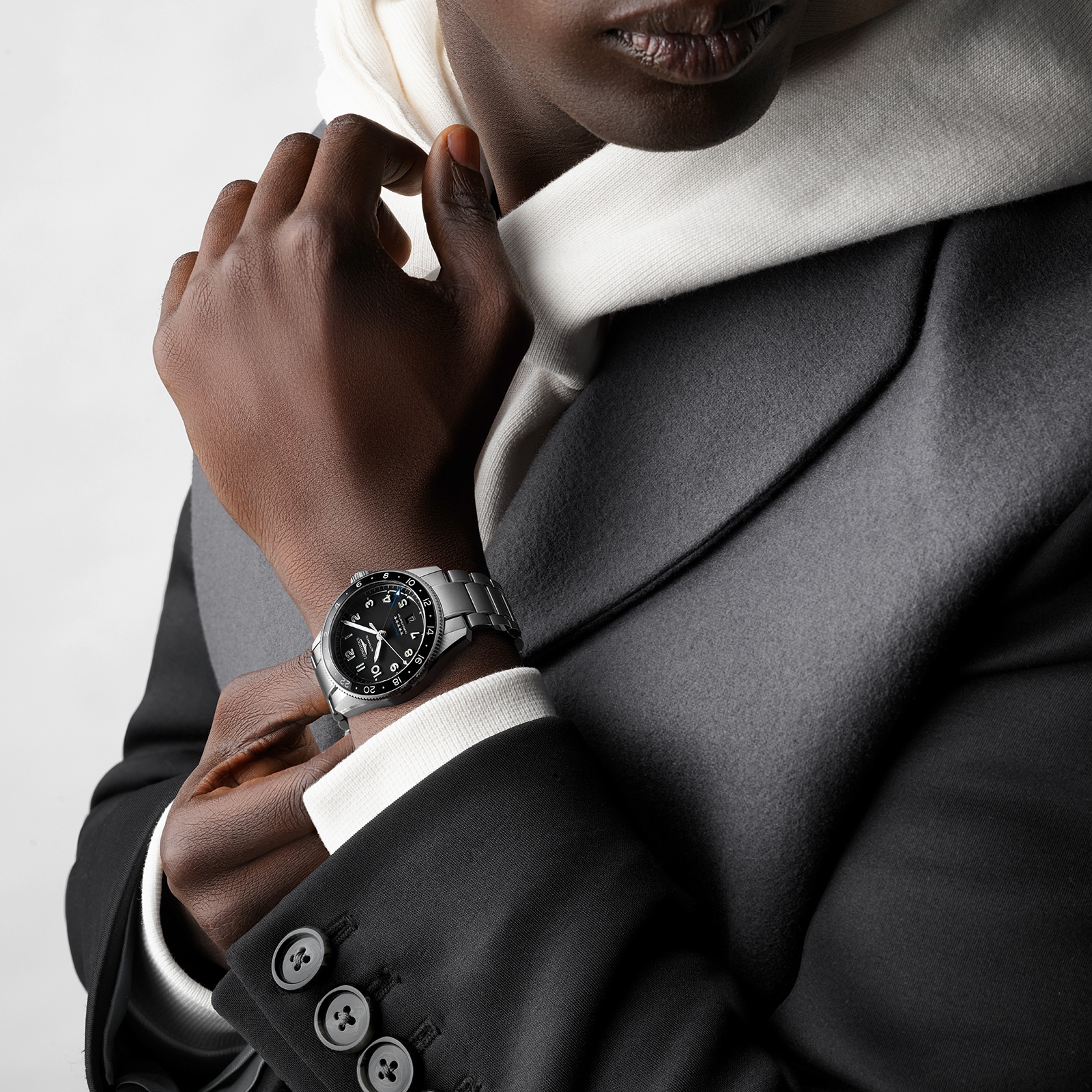 Longines Spirit Zulu Time “Pioneering time zones” 42mm Longines Spirit Zulu Time “Pioneering time zones” 42mm