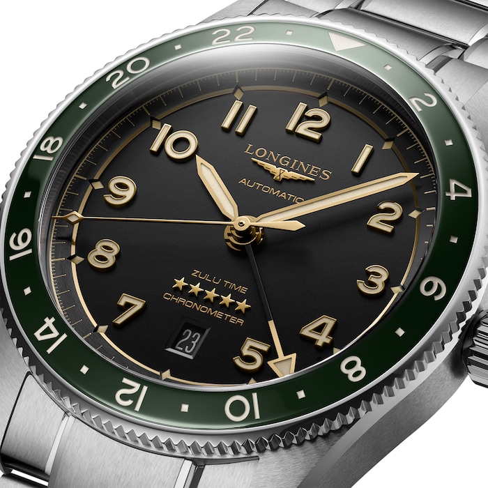 Longines Spirit Zulu Time “Pioneering time zones” 42mm