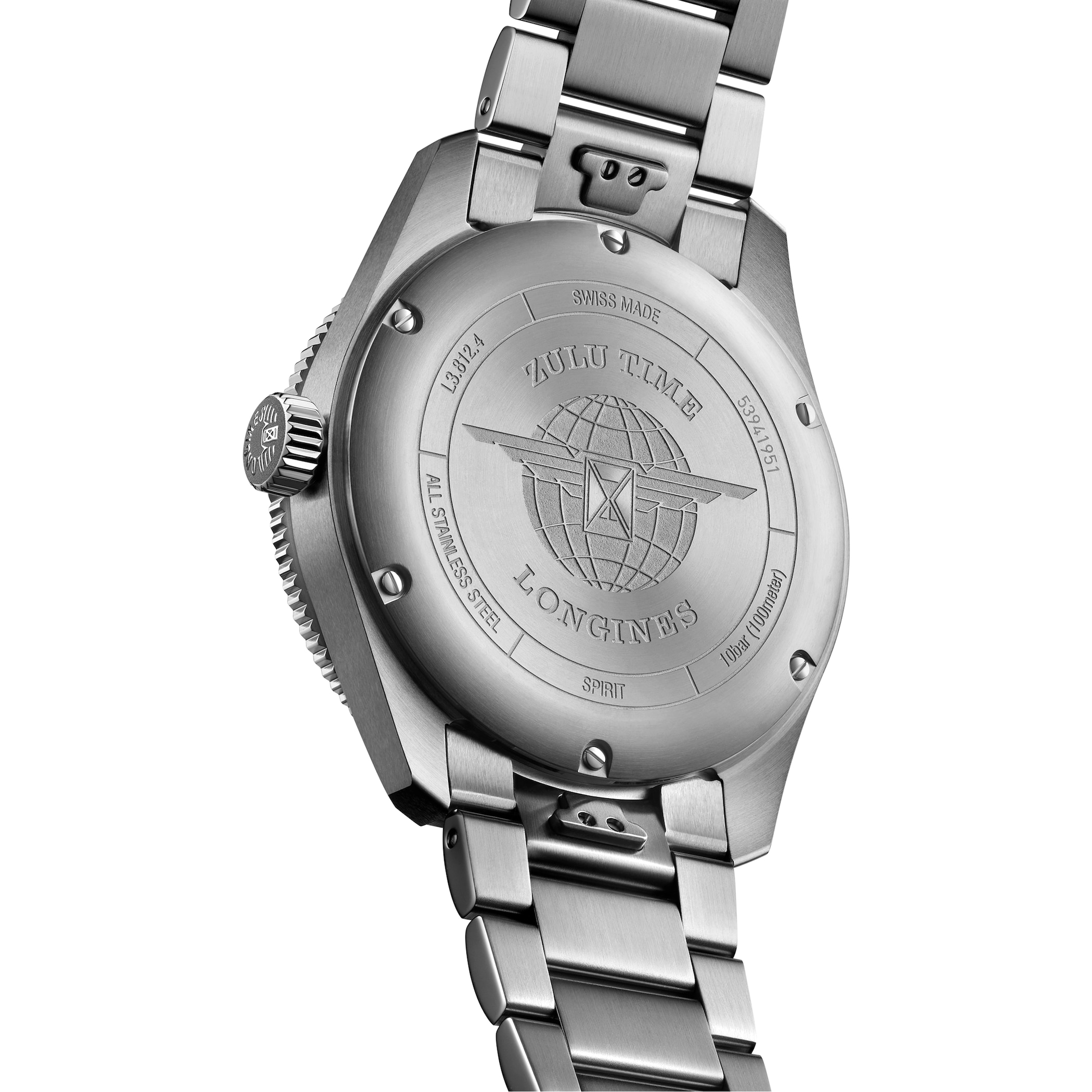 Longines Spirit Zulu Time “Pioneering time zones” 42mm