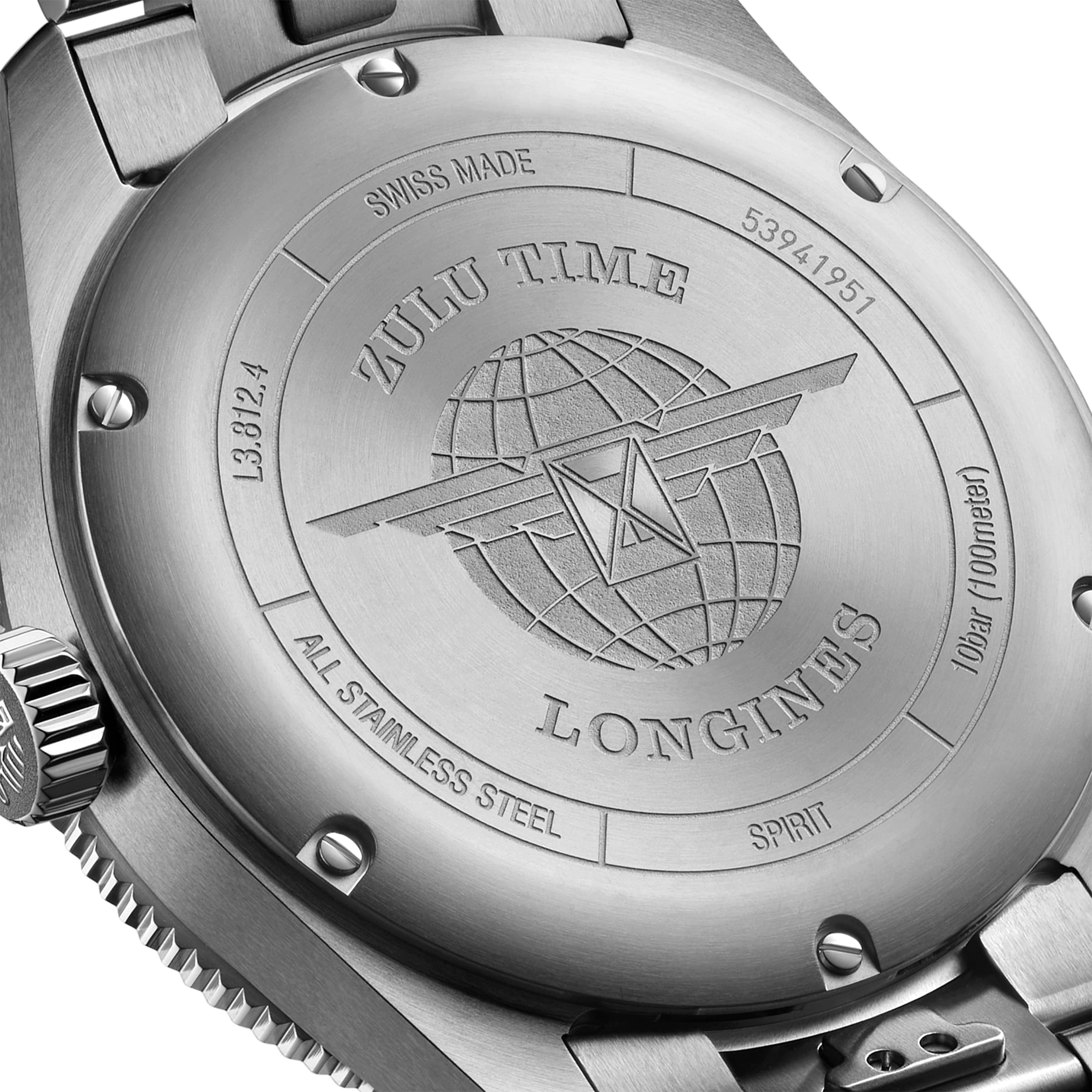 Longines Spirit Zulu Time Pioneering time zones 42mm L38124636