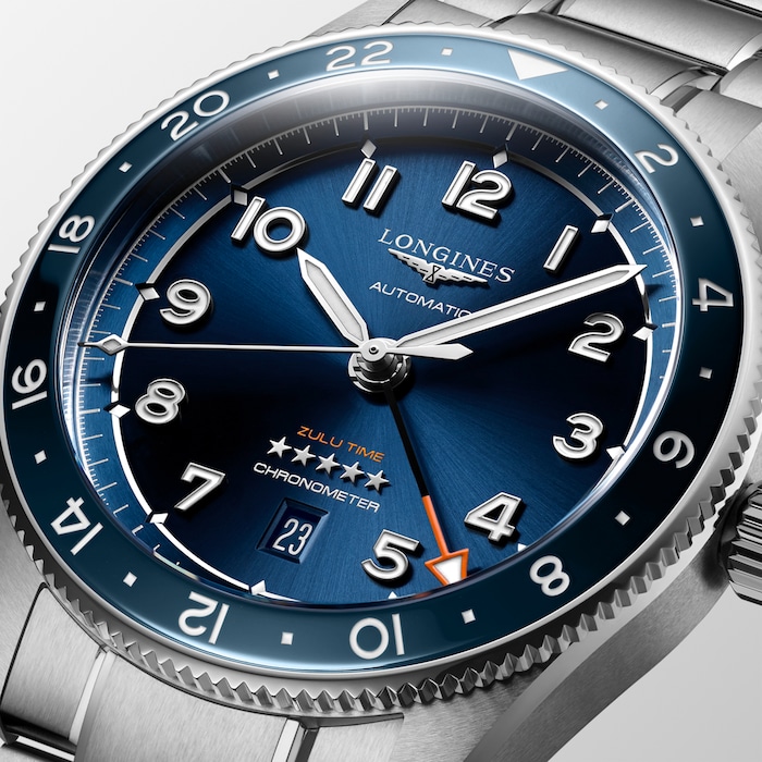 Longines Spirit Zulu Time “Pioneering time zones” 42mm