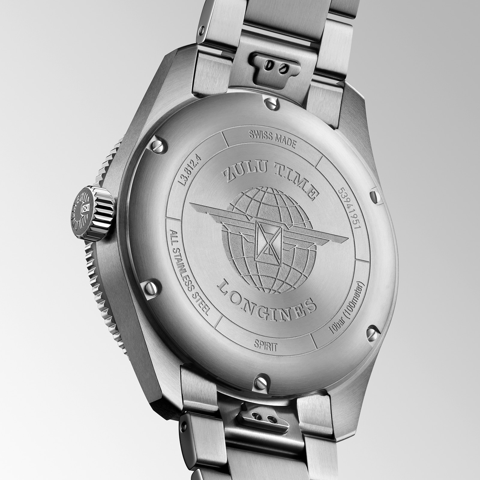 Longines Spirit Zulu Time “Pioneering time zones” 42mm Longines Spirit Zulu Time “Pioneering time zones” 42mm
