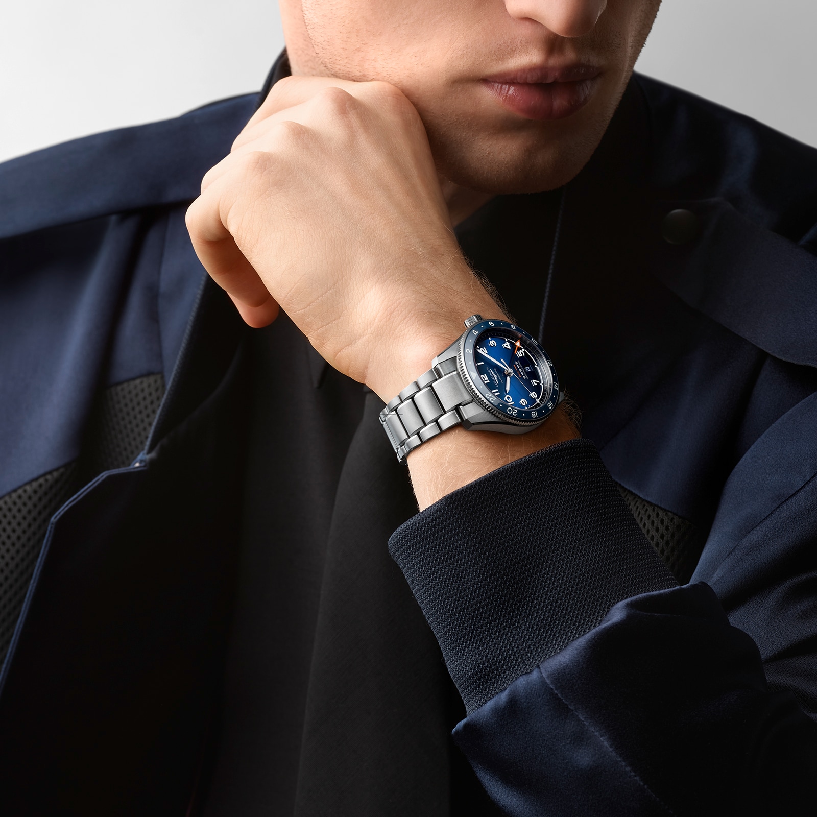 Longines Spirit Zulu Time “Pioneering time zones” 42mm Longines Spirit Zulu Time “Pioneering time zones” 42mm