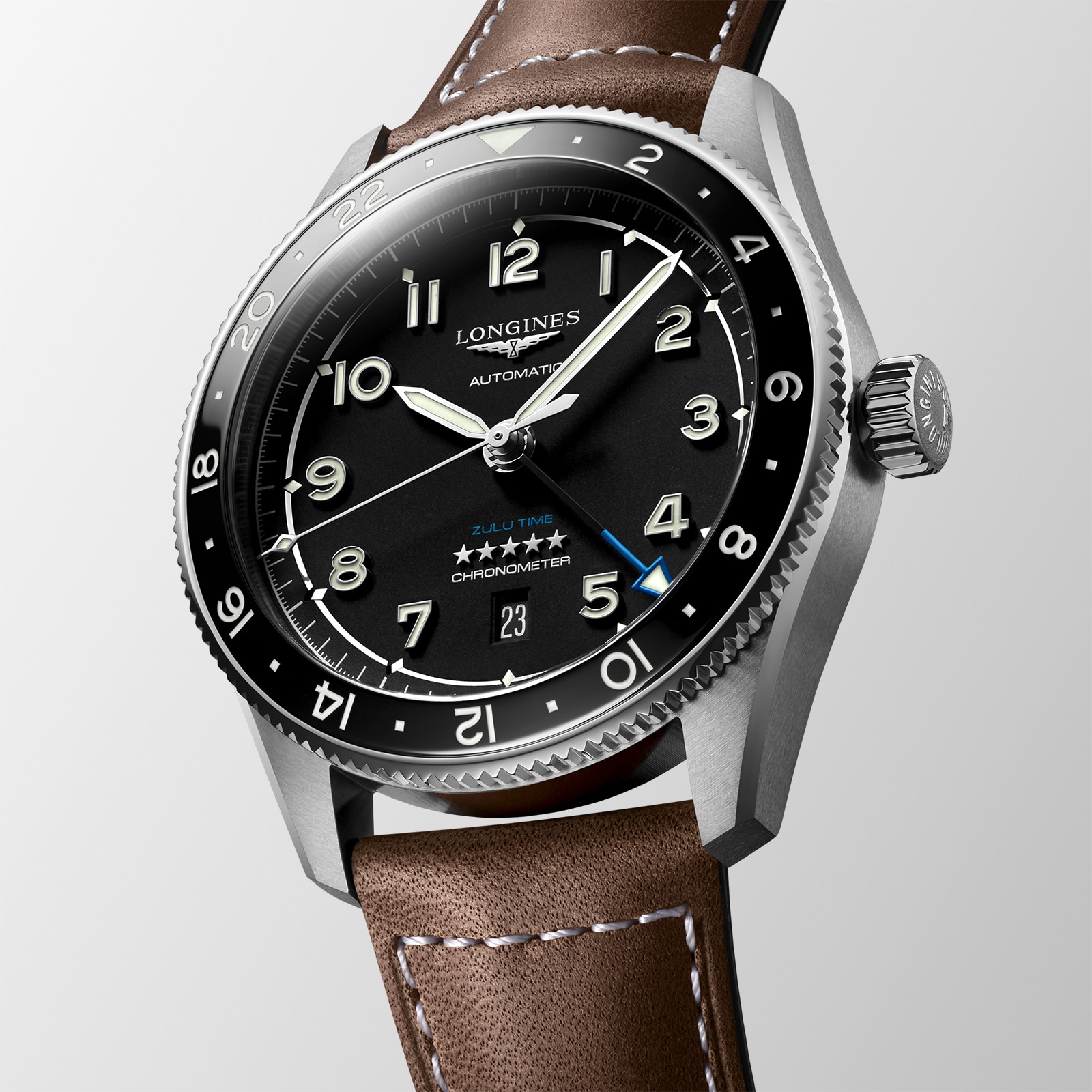 Longines Spirit Zulu Time “Pioneering time zones” 42mm