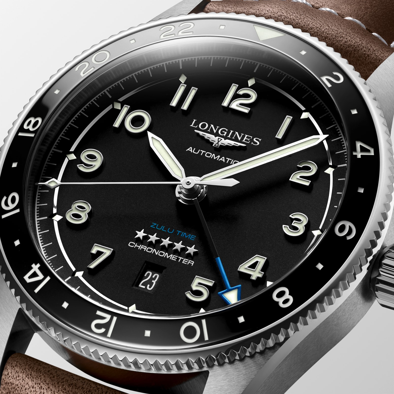 Longines Spirit Zulu Time “Pioneering time zones” 42mm