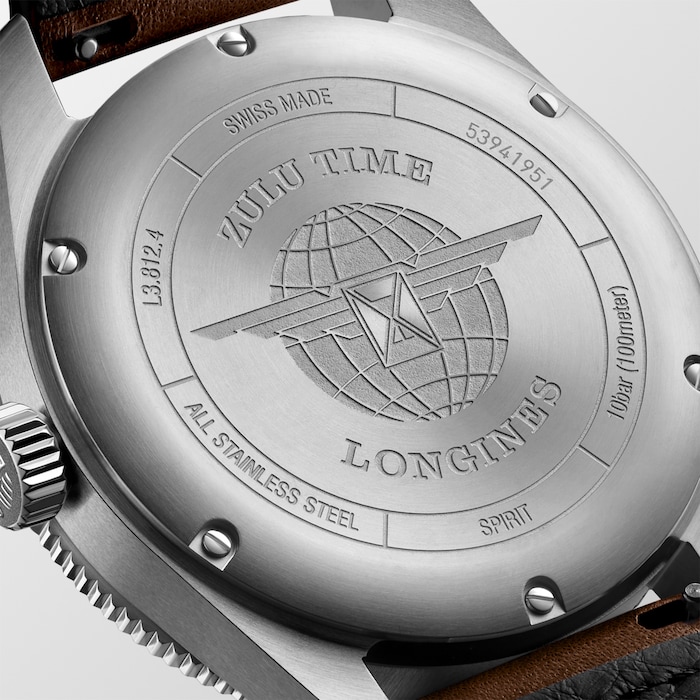 Longines Spirit Zulu Time “Pioneering time zones” 42mm