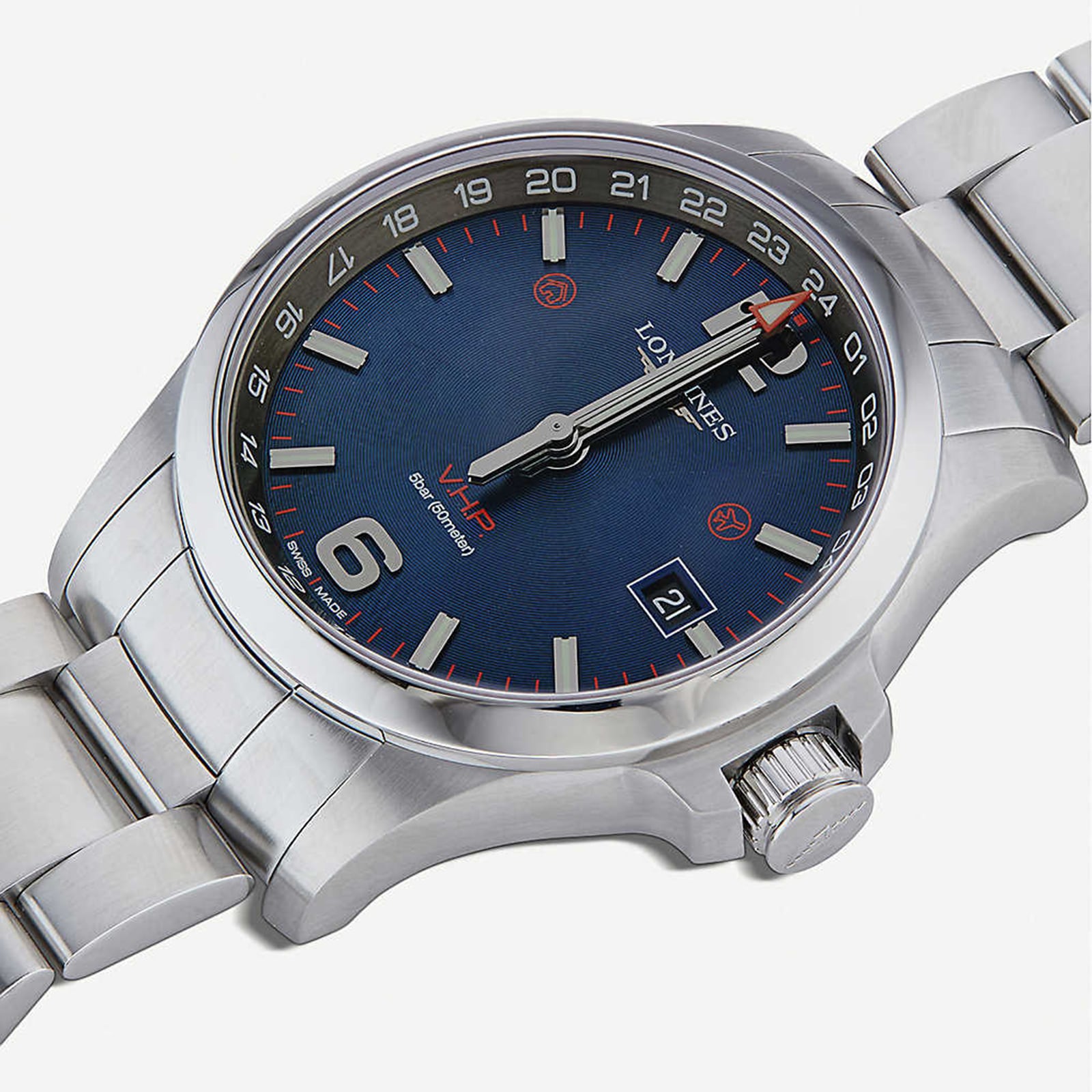 Longines Conquest VHP 43mm Mens Watch