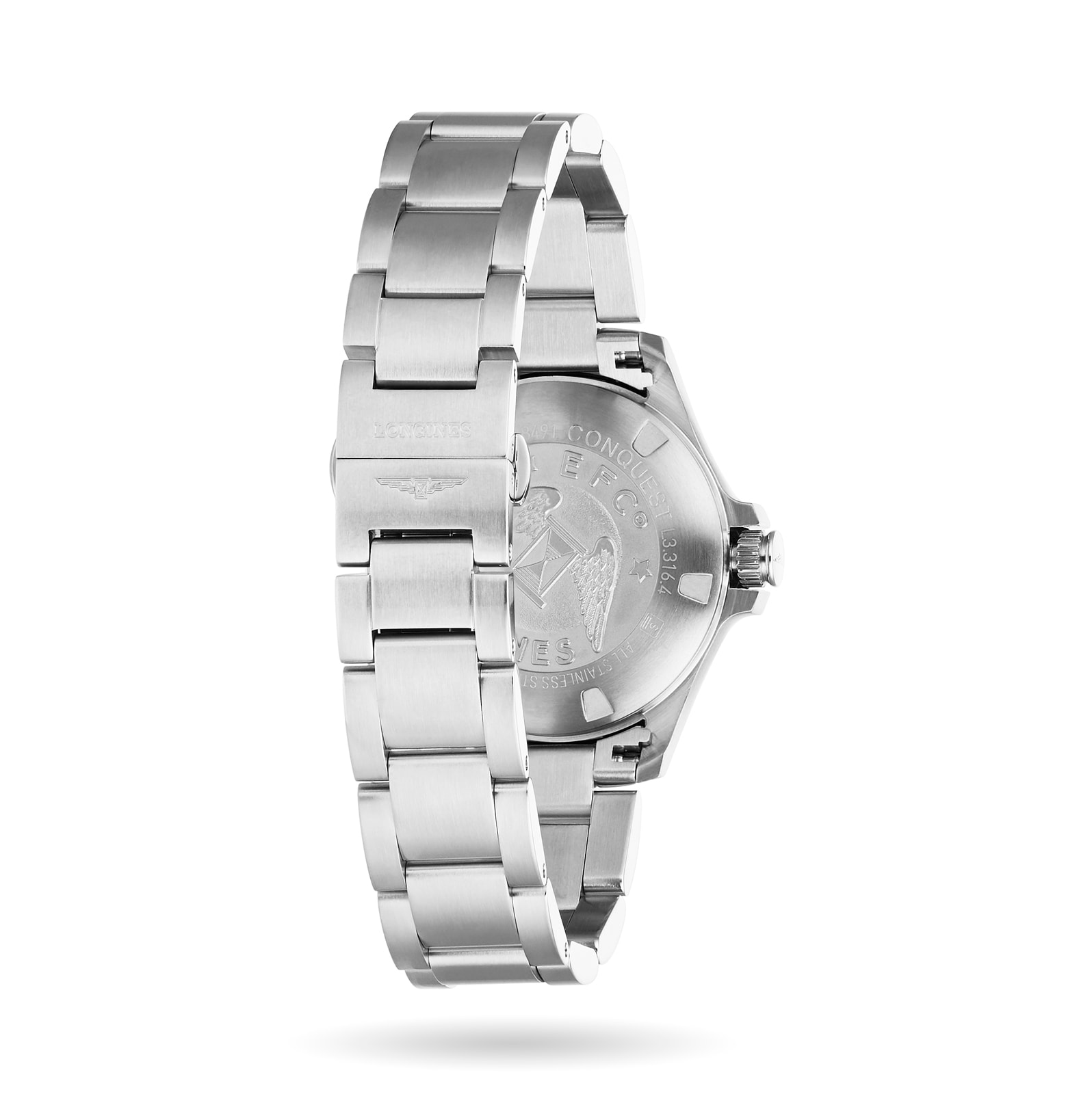 Longines Conquest VHP 36mm MOP Dial Ladies Watch