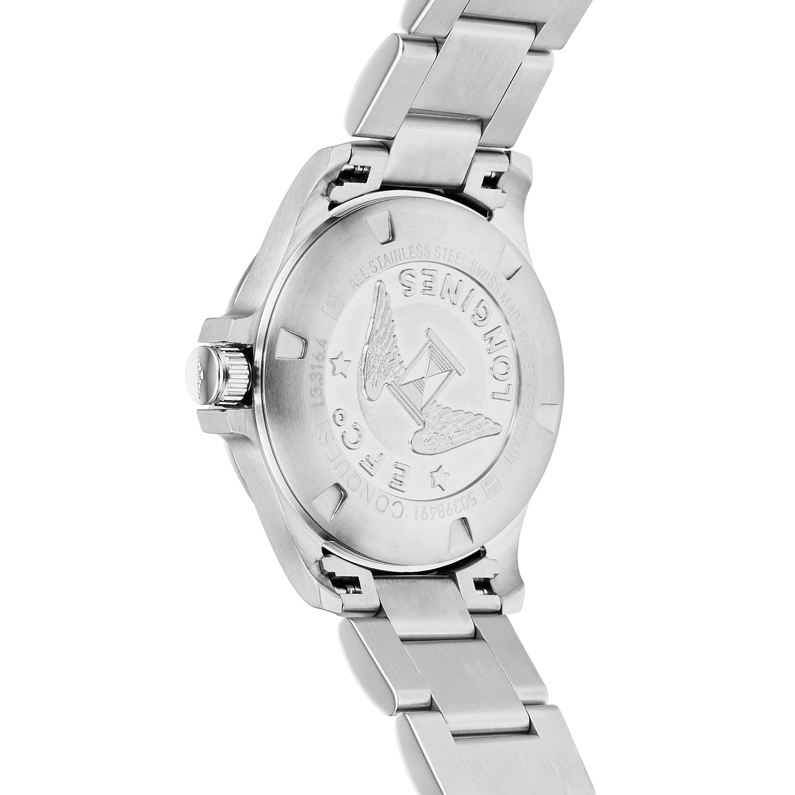 Longines Conquest VHP 36mm MOP Dial Ladies Watch