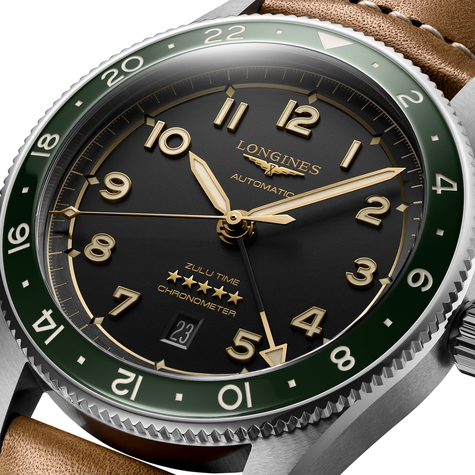 Longines Spirit Zulu Time “Pioneering time zones” 42mm