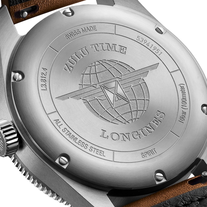 Longines Spirit Zulu Time “Pioneering time zones” 42mm